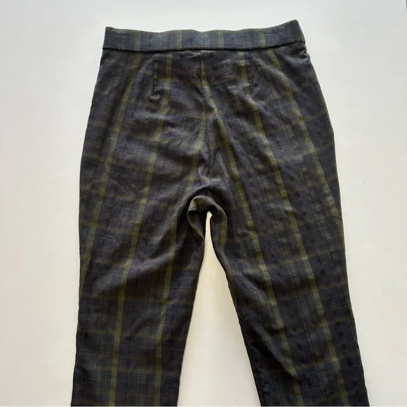 Worthington Dark Plaid Trousers - Picture 9 of 10